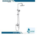 Mid-east design bathroom bath and shower faucet mixer